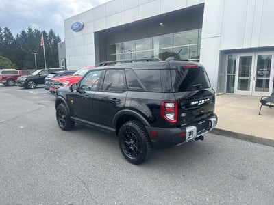 2026 Ford Bronco Sport Badlands