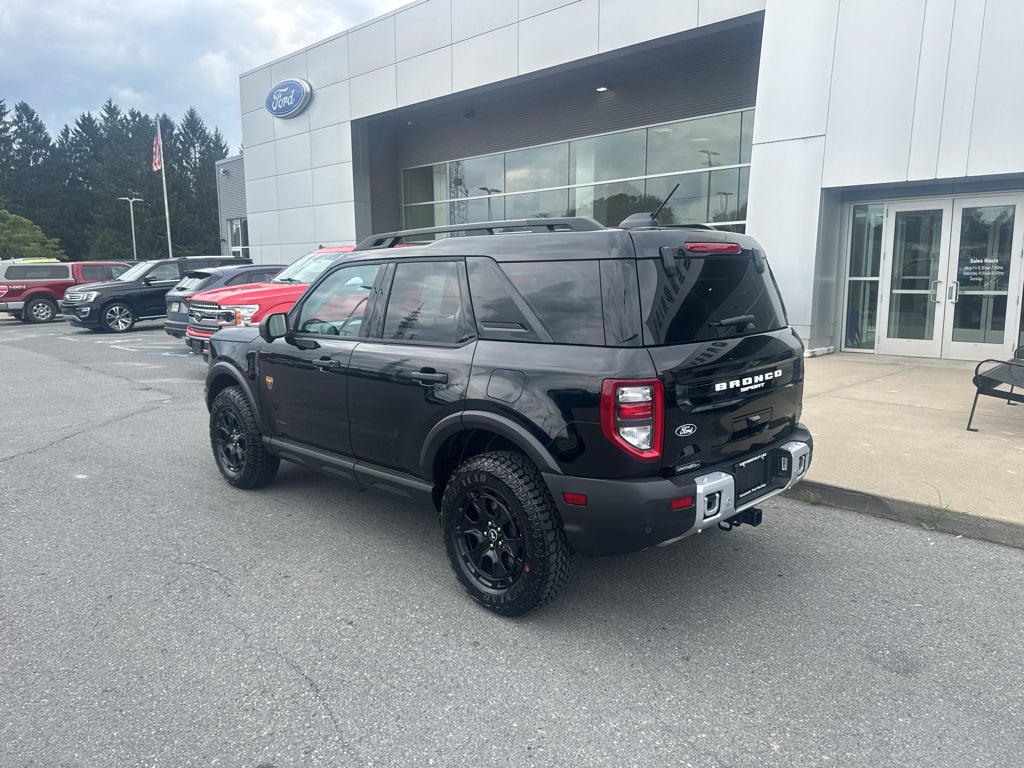 2026 Ford Bronco Sport Badlands