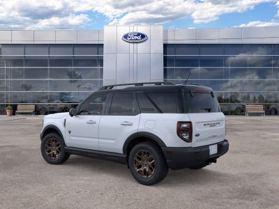 2026 Ford Bronco Sport Badlands