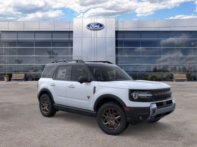 2026 Ford Bronco Sport Badlands