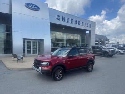2026 Ford Bronco Sport Badlands