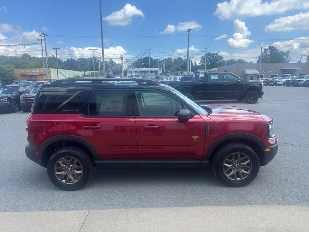 2026 Ford Bronco Sport Badlands