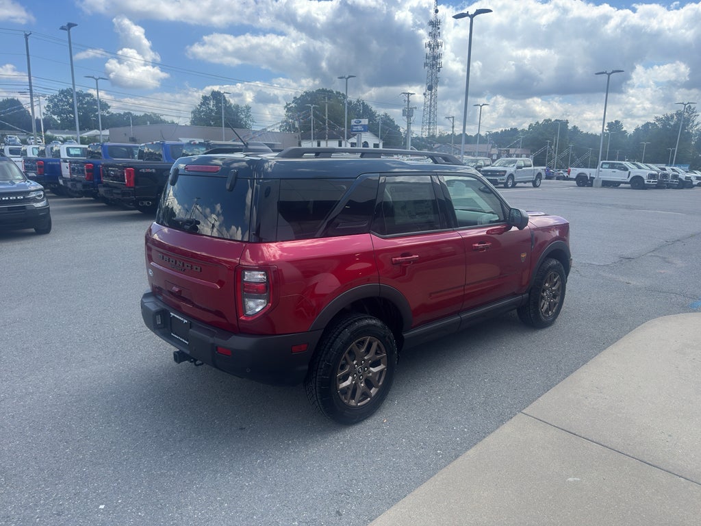 2026 Ford Bronco Sport Badlands