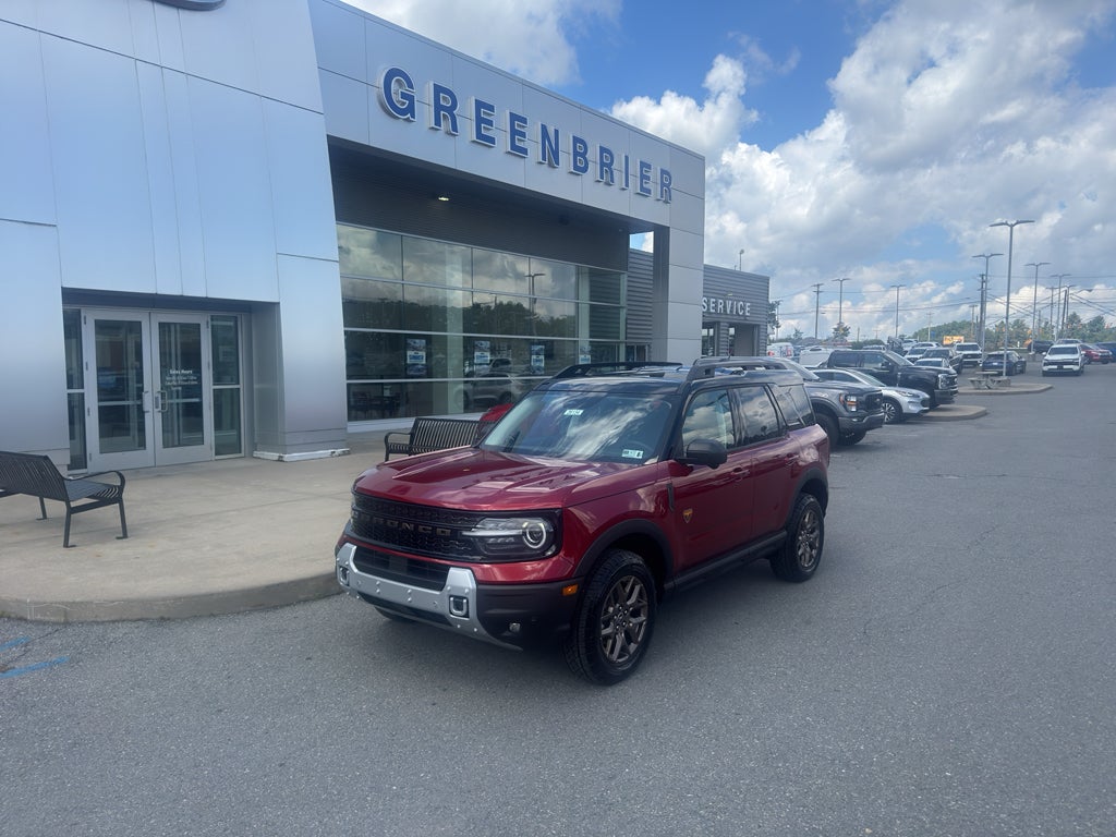 2026 Ford Bronco Sport Badlands