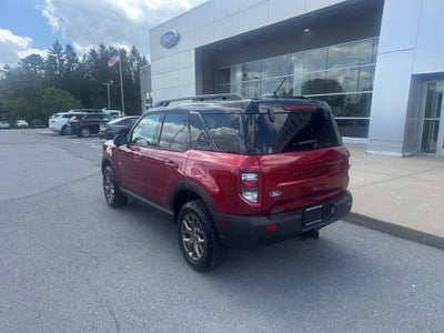 2026 Ford Bronco Sport Badlands