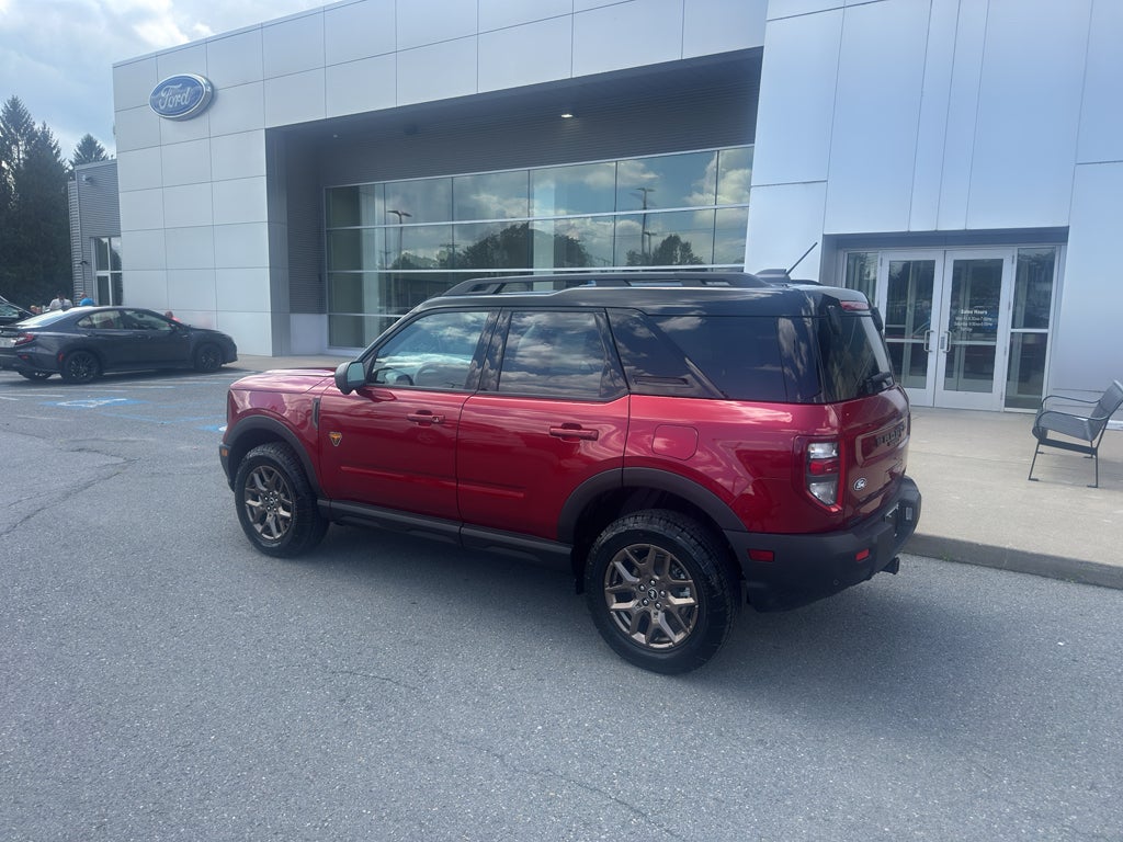 2026 Ford Bronco Sport Badlands