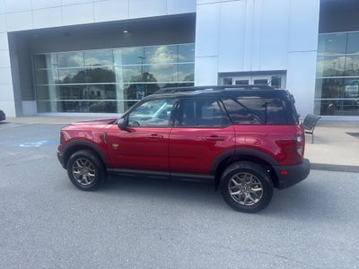 2026 Ford Bronco Sport Badlands