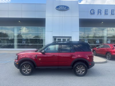 2026 Ford Bronco Sport Badlands