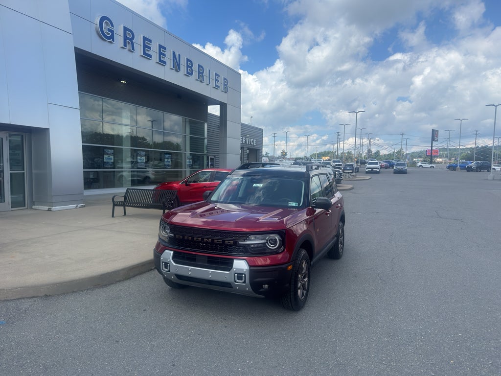 2026 Ford Bronco Sport Badlands