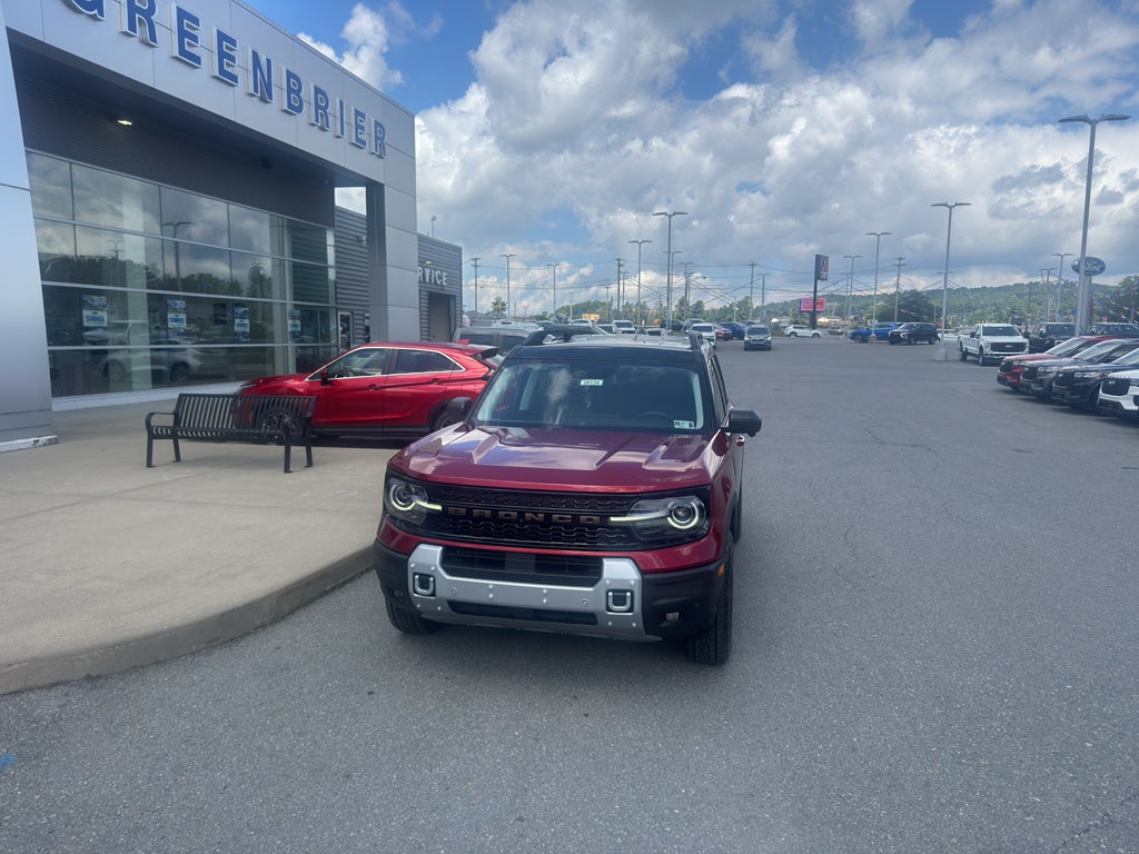 2026 Ford Bronco Sport Badlands