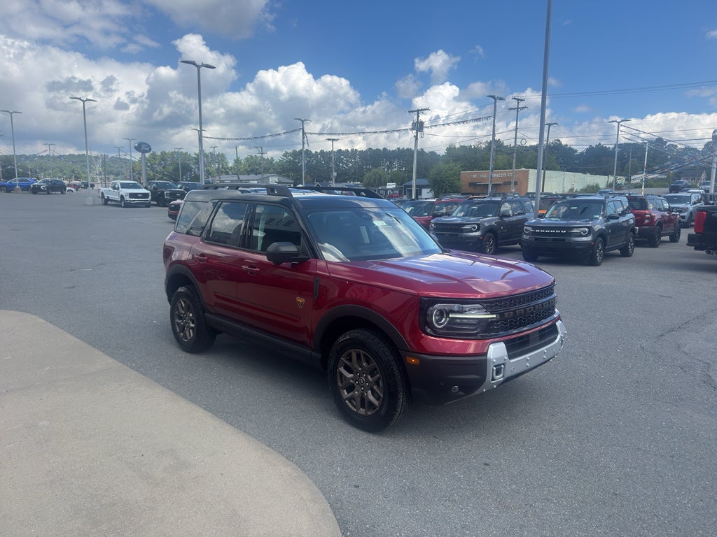 2026 Ford Bronco Sport Badlands