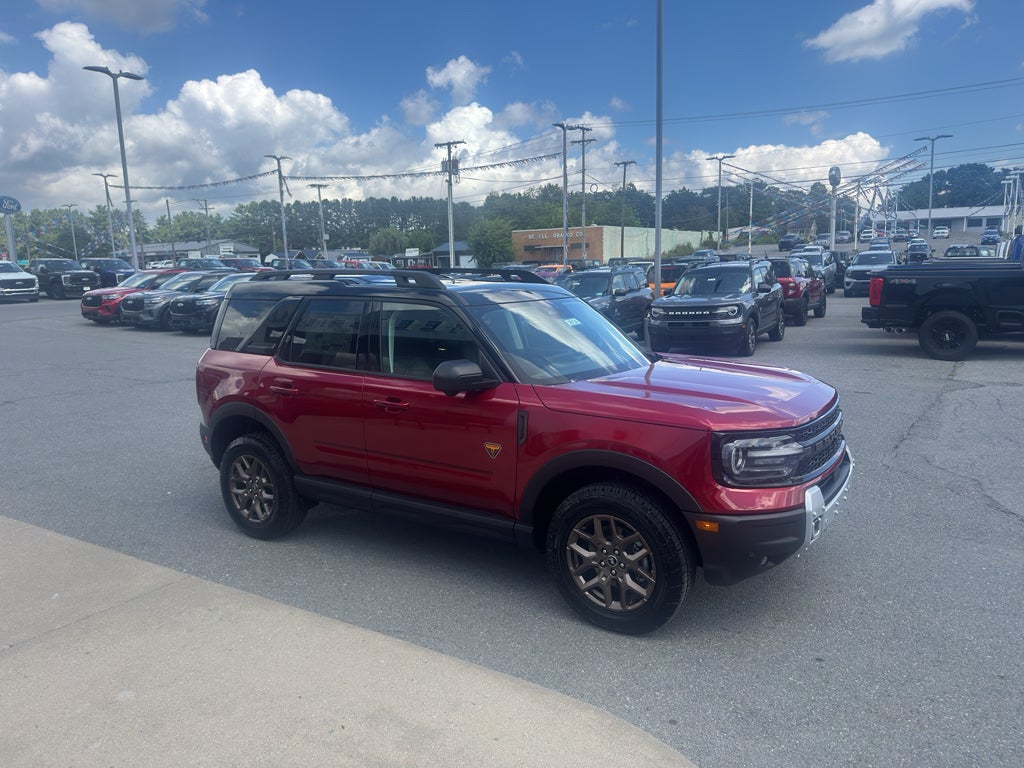 2026 Ford Bronco Sport Badlands