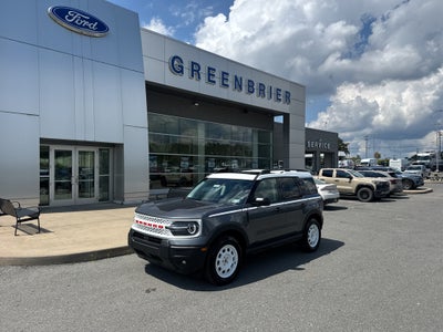 2026 Ford Bronco Sport Heritage