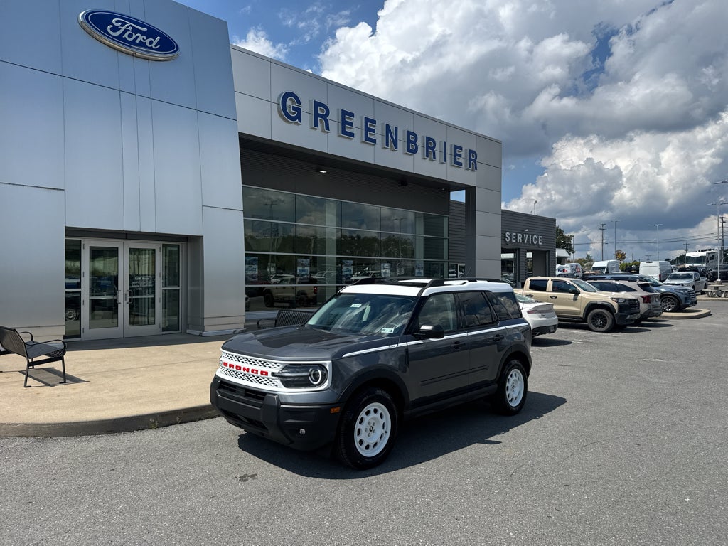 2026 Ford Bronco Sport Heritage
