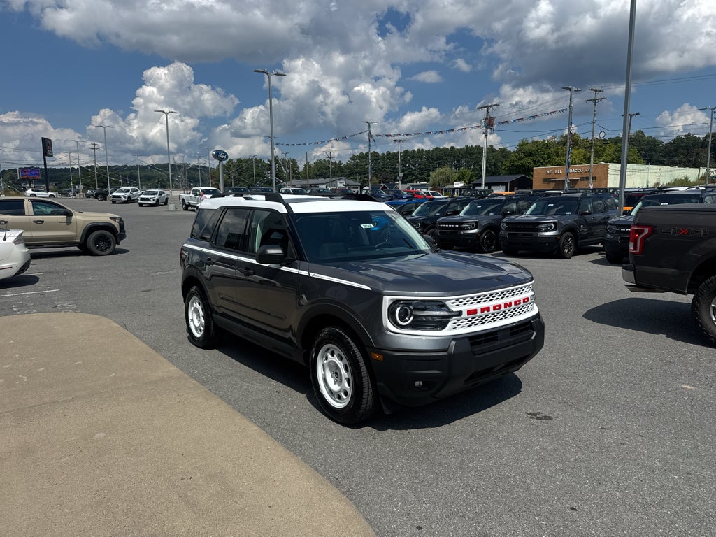 2026 Ford Bronco Sport Heritage