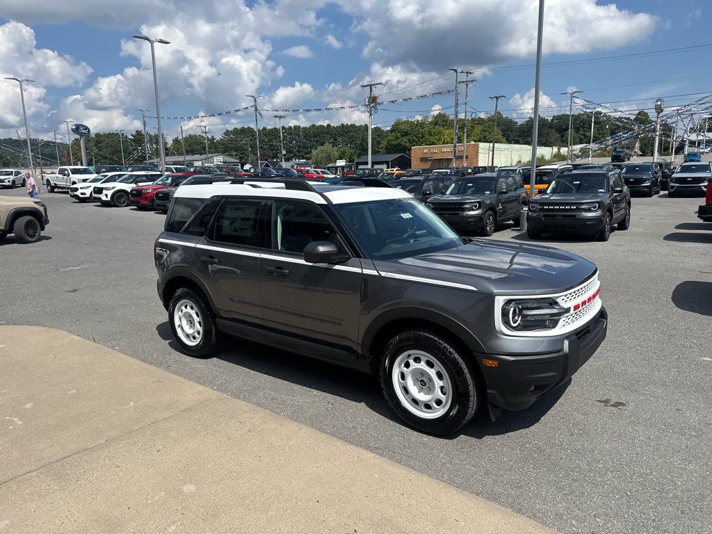 2026 Ford Bronco Sport Heritage
