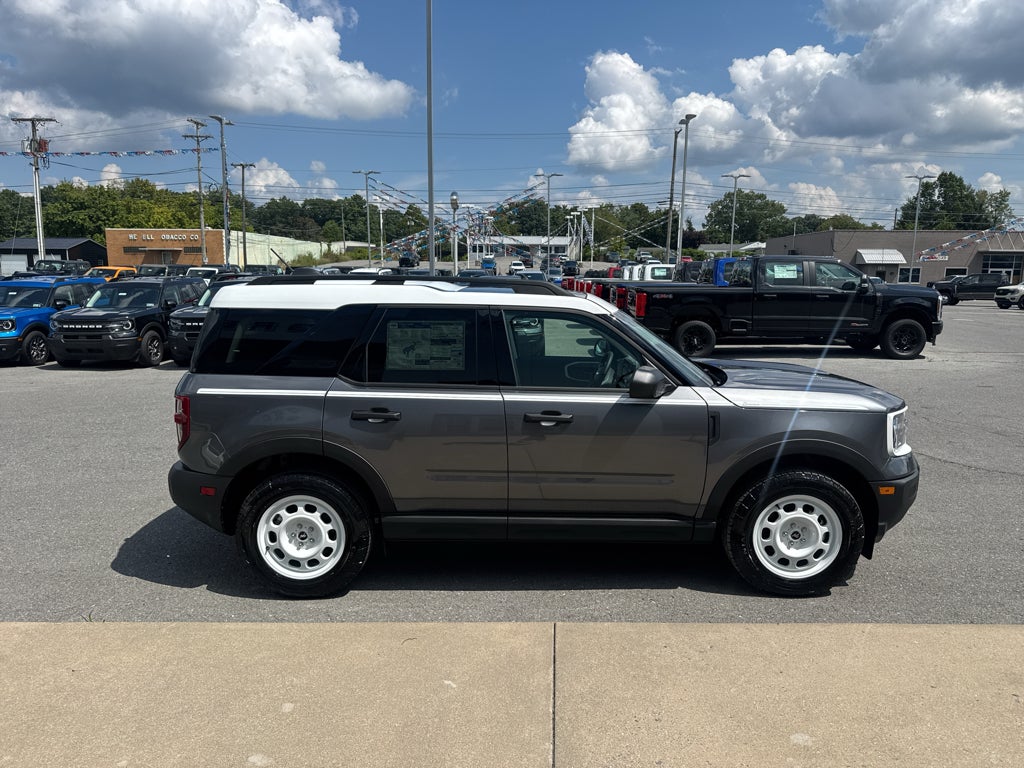 2026 Ford Bronco Sport Heritage