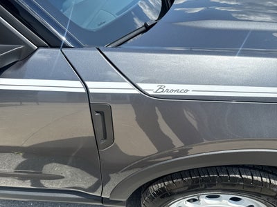 2026 Ford Bronco Sport Heritage