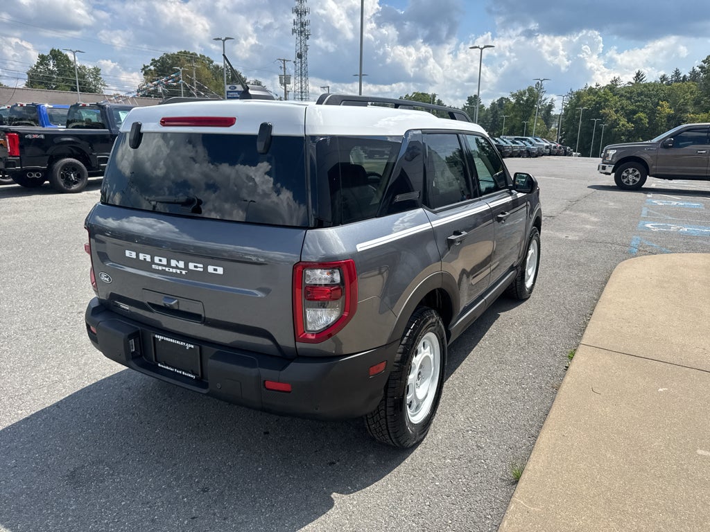 2026 Ford Bronco Sport Heritage
