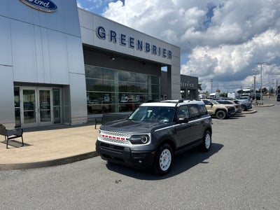 2026 Ford Bronco Sport Heritage