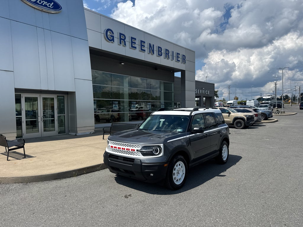 2026 Ford Bronco Sport Heritage