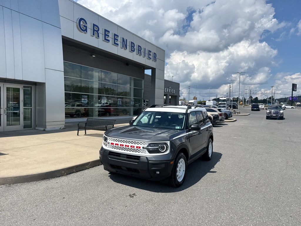 2026 Ford Bronco Sport Heritage