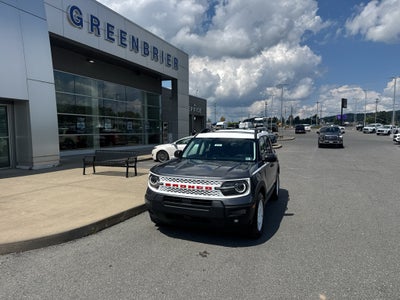 2026 Ford Bronco Sport Heritage