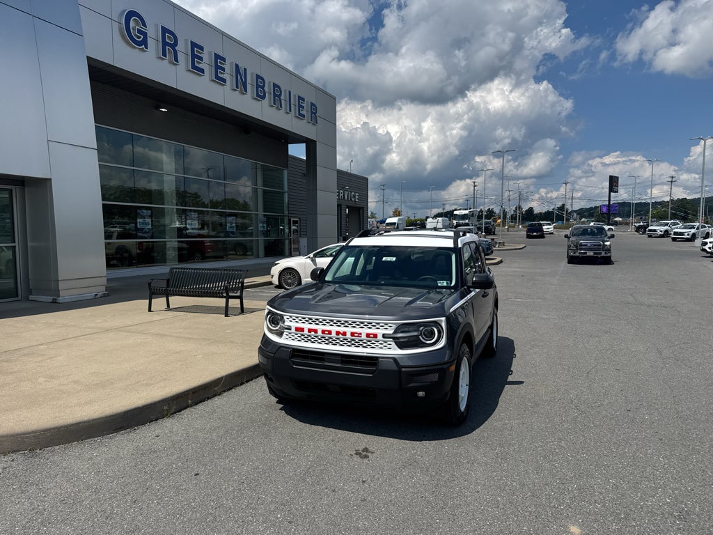 2026 Ford Bronco Sport Heritage