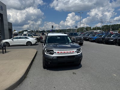 2026 Ford Bronco Sport Heritage