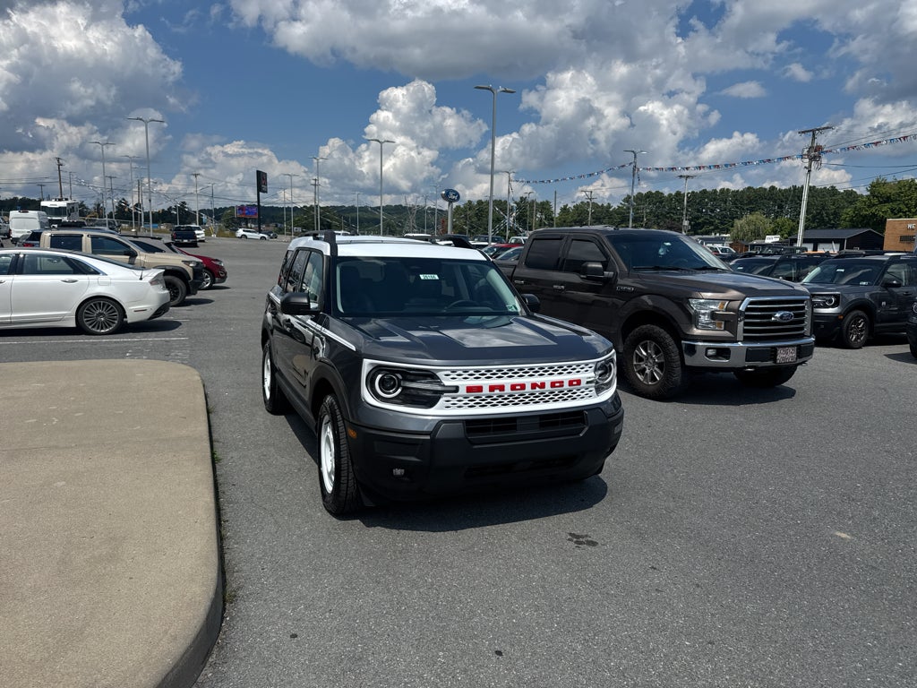 2026 Ford Bronco Sport Heritage