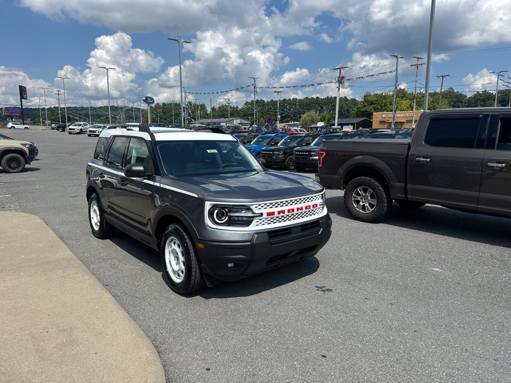 2026 Ford Bronco Sport Heritage
