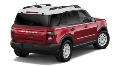 2026 Ford Bronco Sport Heritage