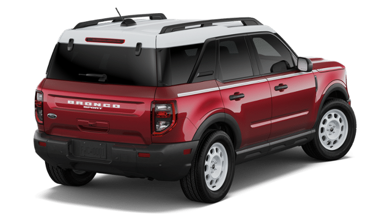 2026 Ford Bronco Sport Heritage