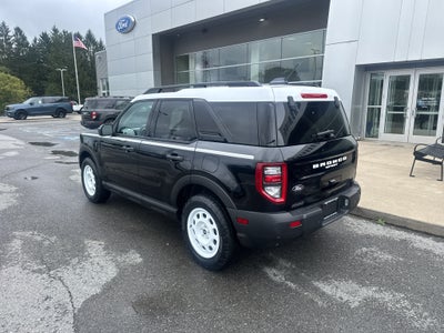2026 Ford Bronco Sport Heritage