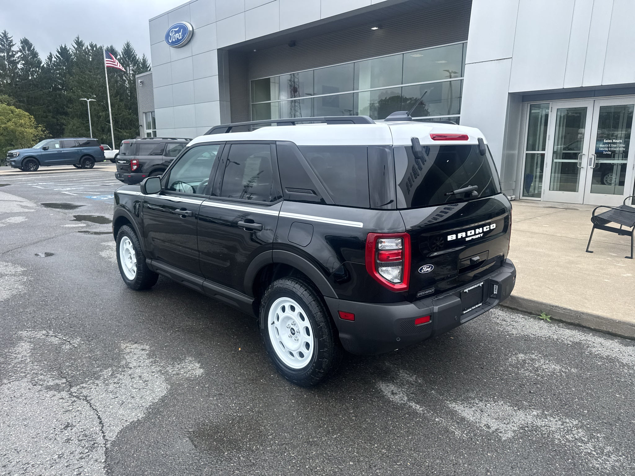 2026 Ford Bronco Sport Heritage