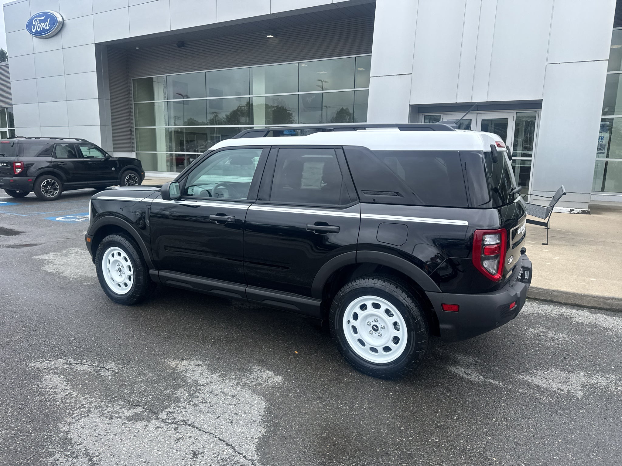 2026 Ford Bronco Sport Heritage