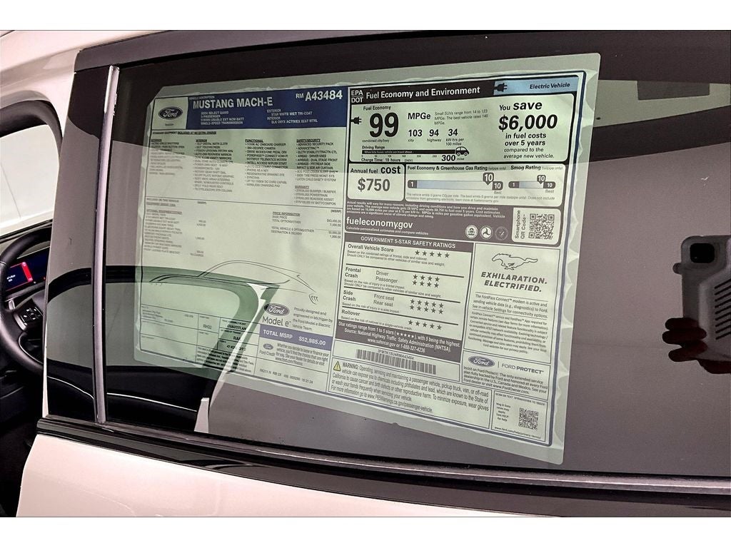 2024 Ford Mustang Mach-E Select