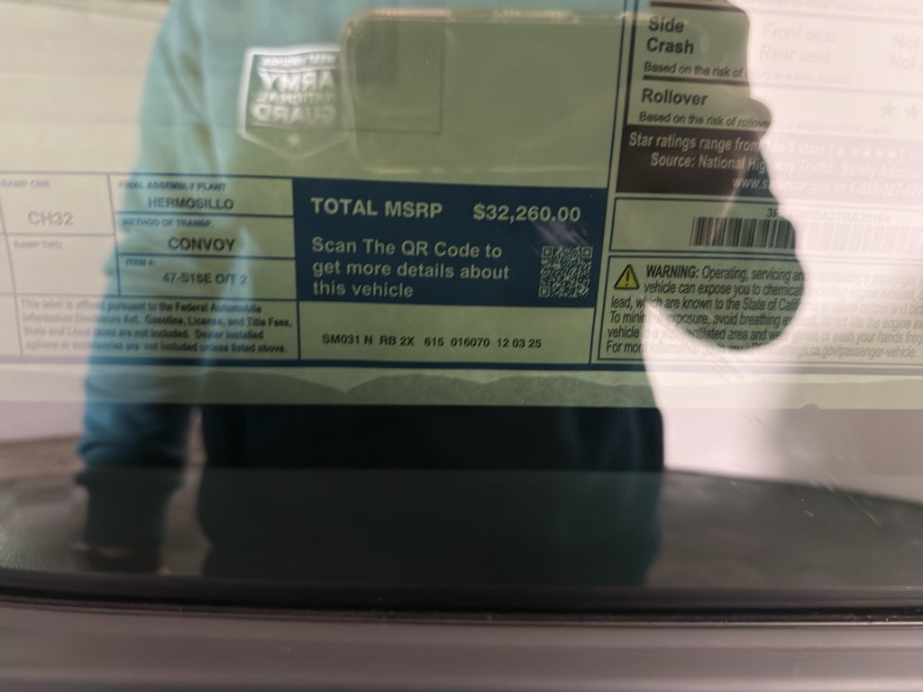 2026 Ford Maverick XL