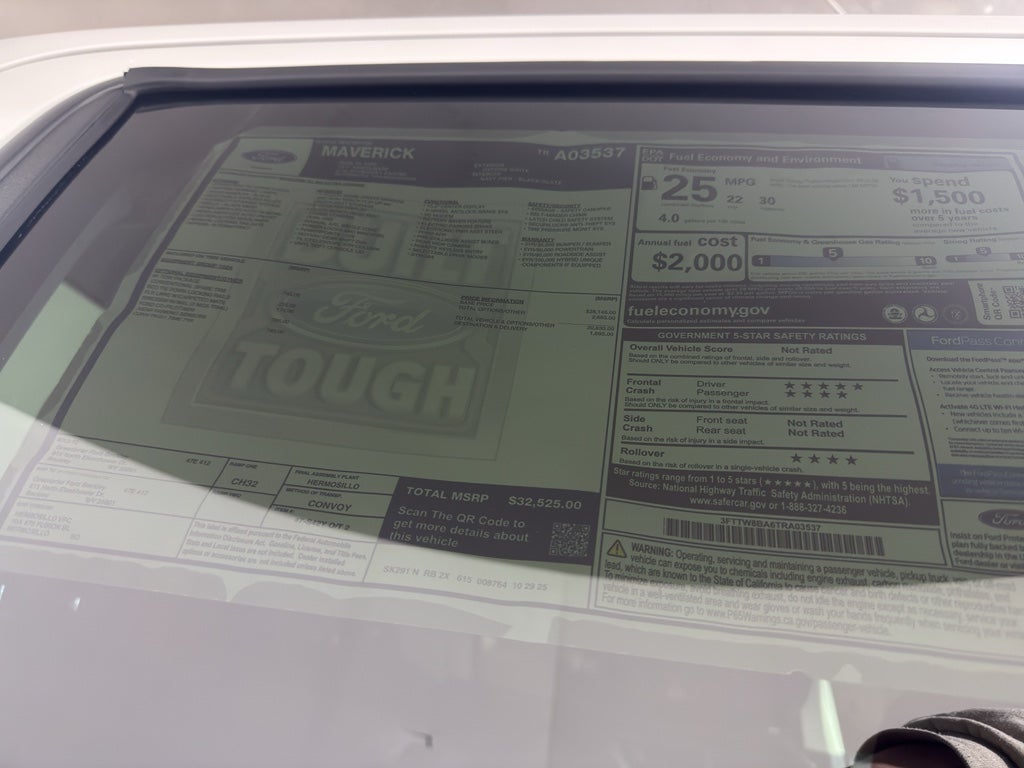 2026 Ford Maverick XL