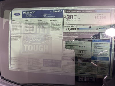 2025 Ford Maverick XLT