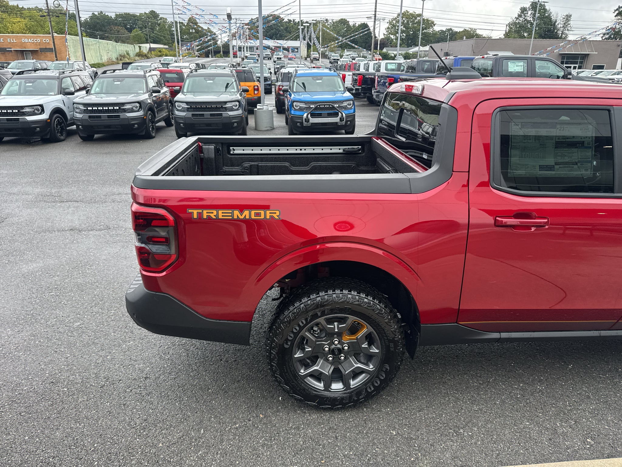 2026 Ford Maverick Tremor