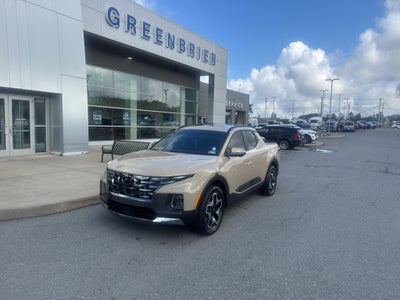 2024 Hyundai Santa Cruz Limited