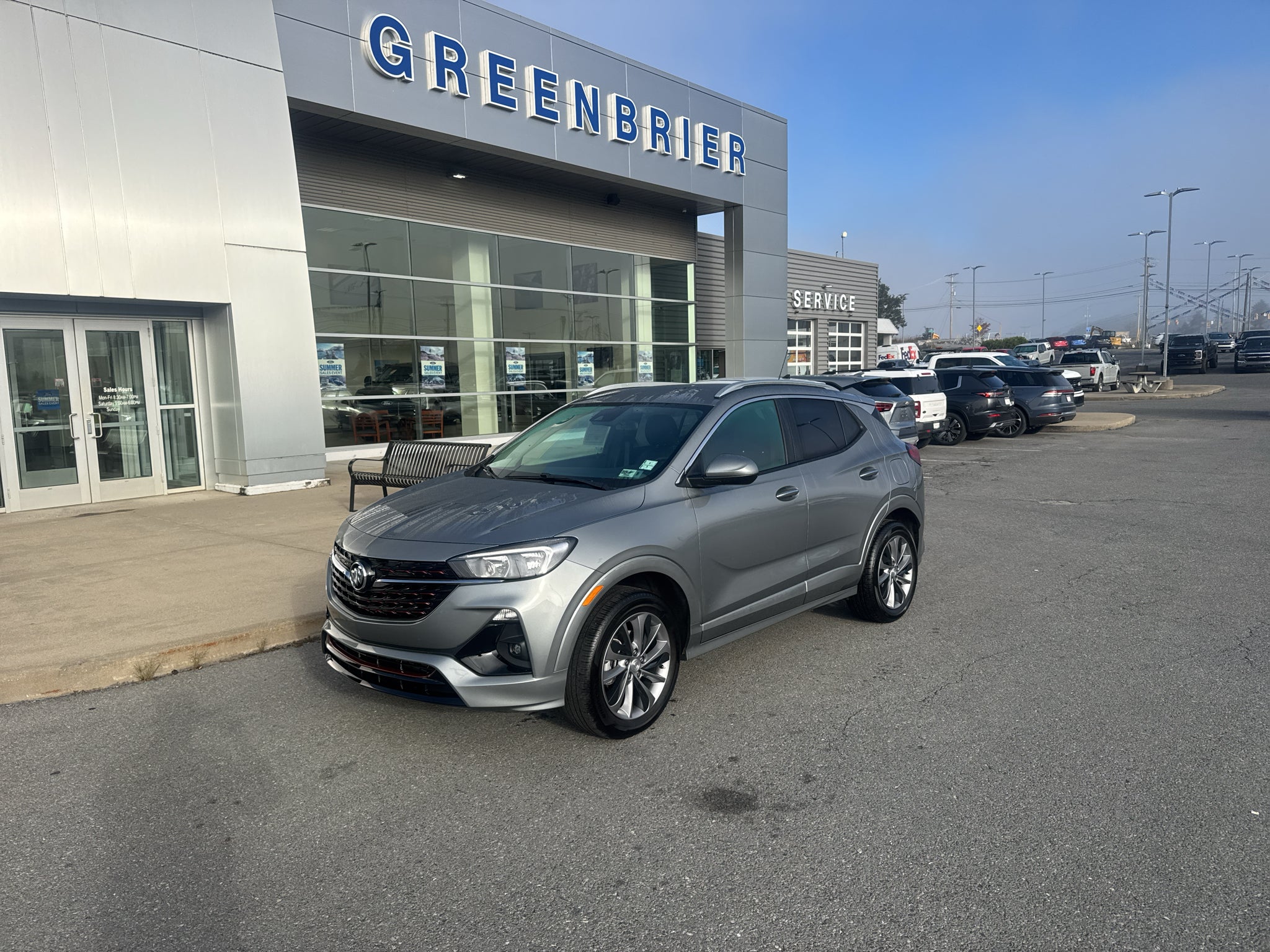 2023 Buick Encore GX Select