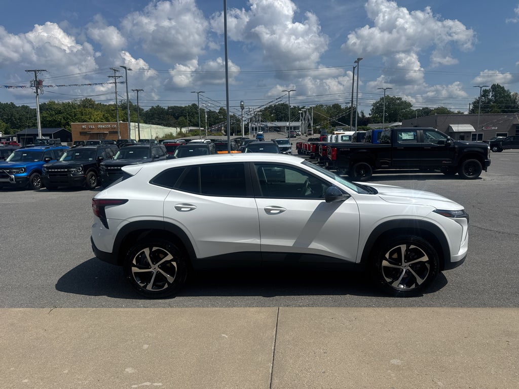 2025 Chevrolet Trax 1RS