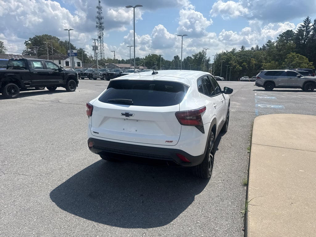 2025 Chevrolet Trax 1RS