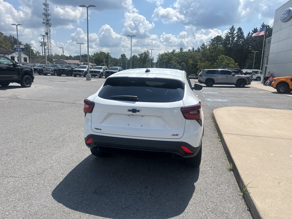 2025 Chevrolet Trax 1RS