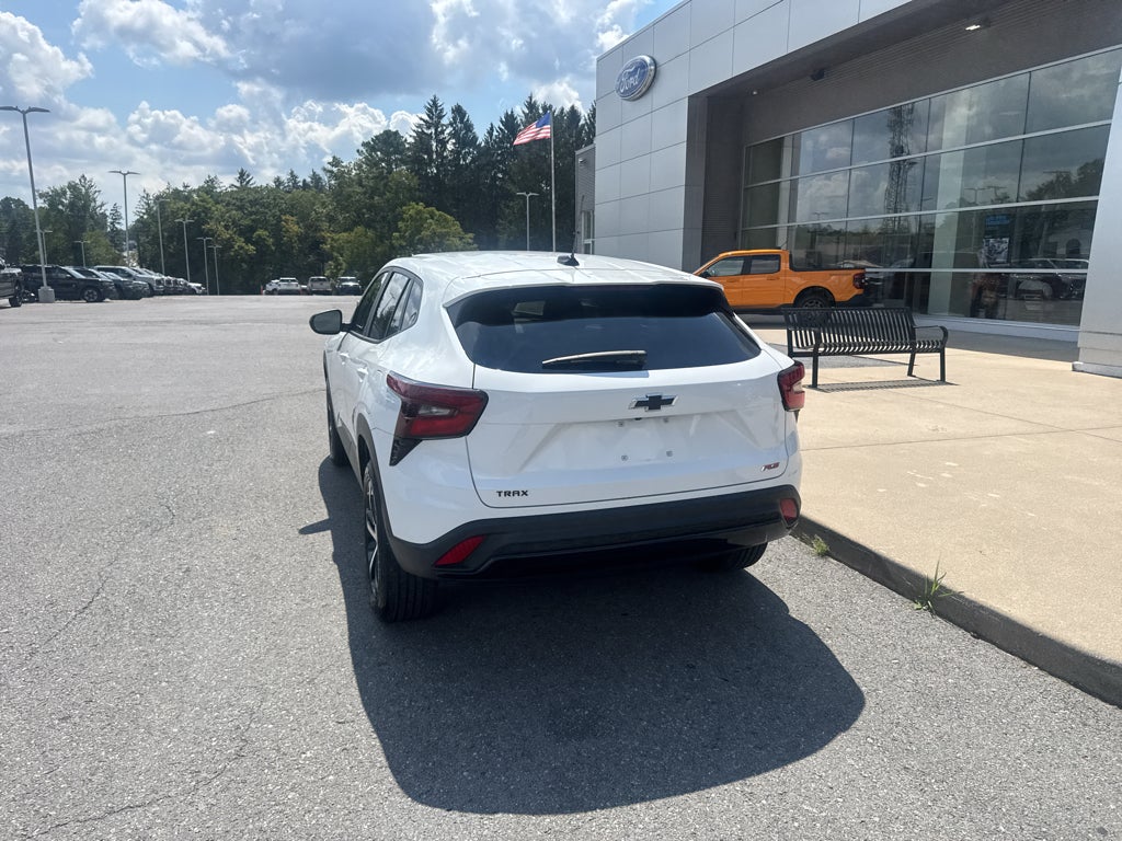 2025 Chevrolet Trax 1RS