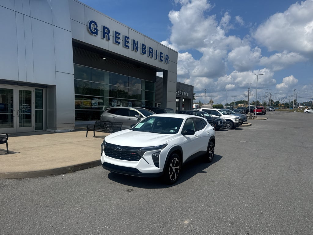 2025 Chevrolet Trax 1RS
