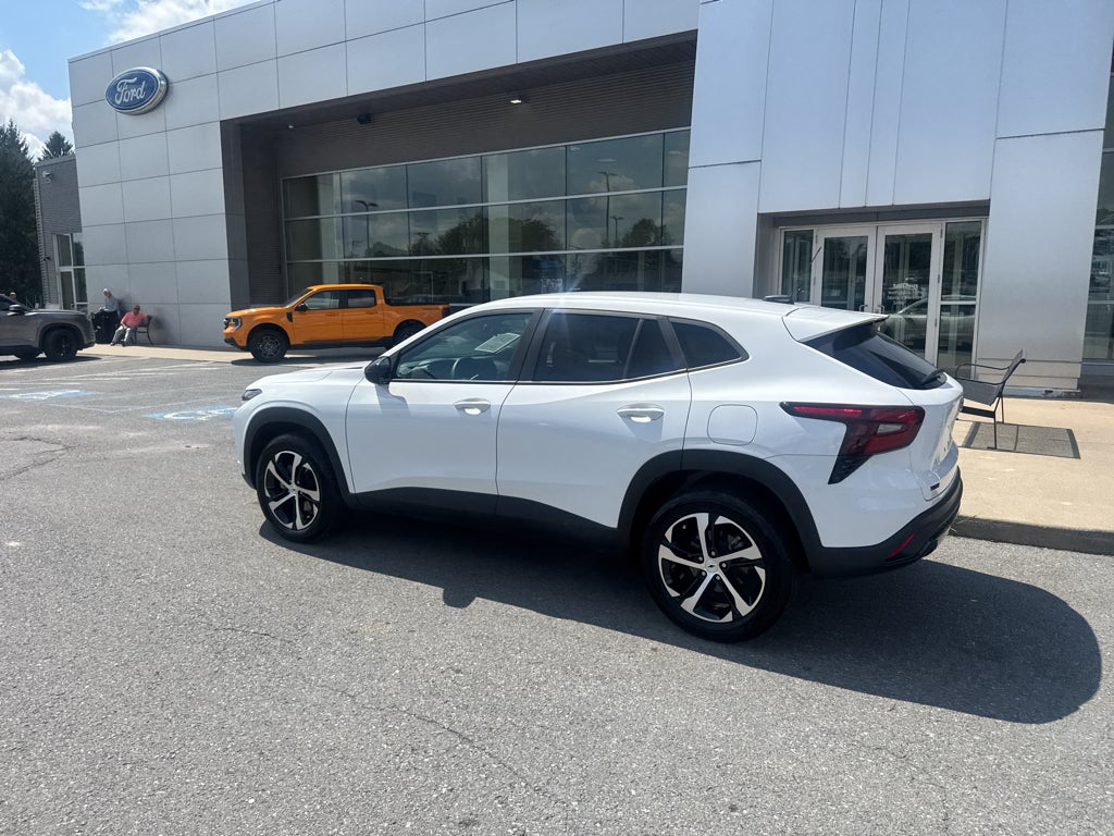 2025 Chevrolet Trax 1RS