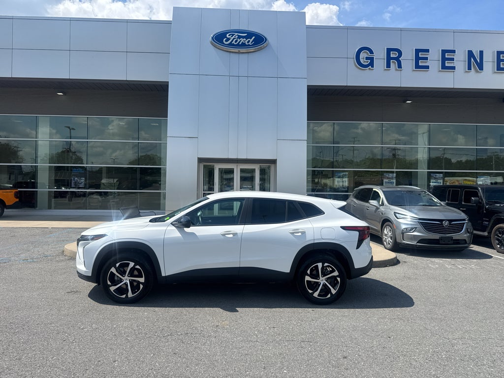 2025 Chevrolet Trax 1RS